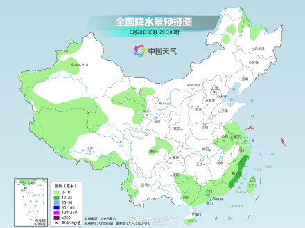 南方高温明起短暂减弱 北方降雨核心区转移至山东