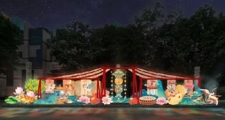 广州文化公园中秋灯会9月15日开幕,彩灯亮点抢先看 广州文化公园中秋灯会9月15日开幕,彩灯亮点抢先看