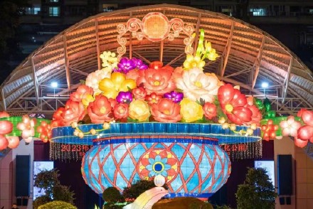 广州文化公园中秋灯会9月15日开幕,彩灯亮点抢先看 广州文化公园中秋灯会9月15日开幕,彩灯亮点抢先看