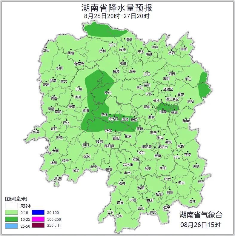 即将下雨！阵雨、大雨、雷暴大风今晚抵达湖南！