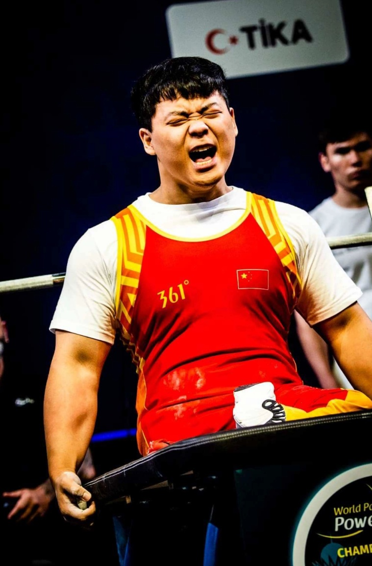 中国残奥代表团开幕式旗手公布