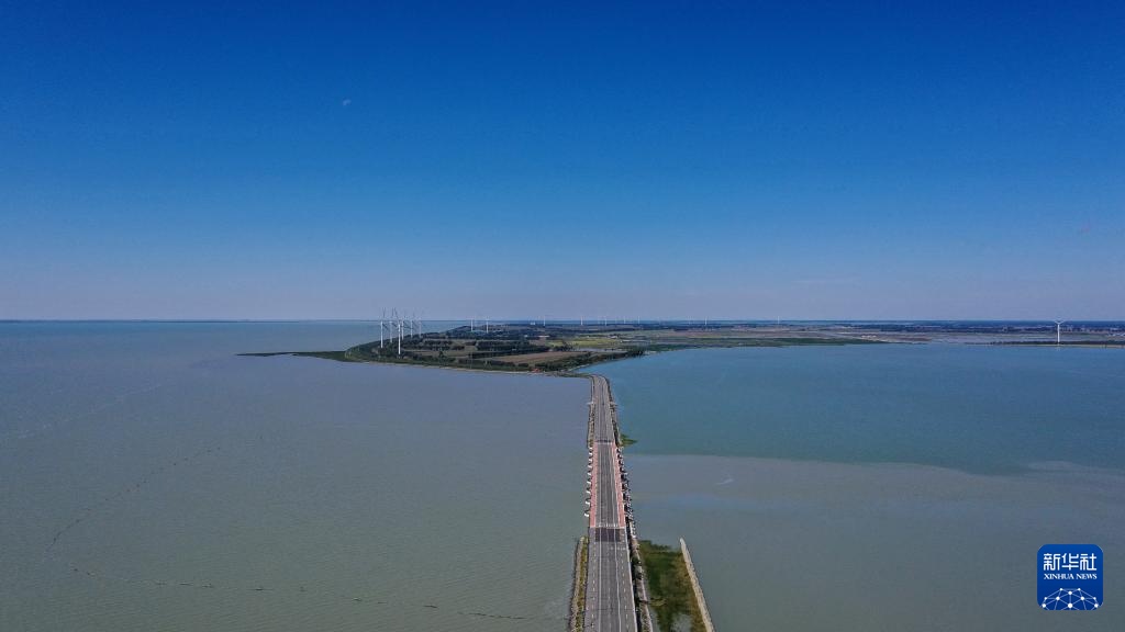 美丽中国丨吉林查干湖：风光旖旎 生态向好