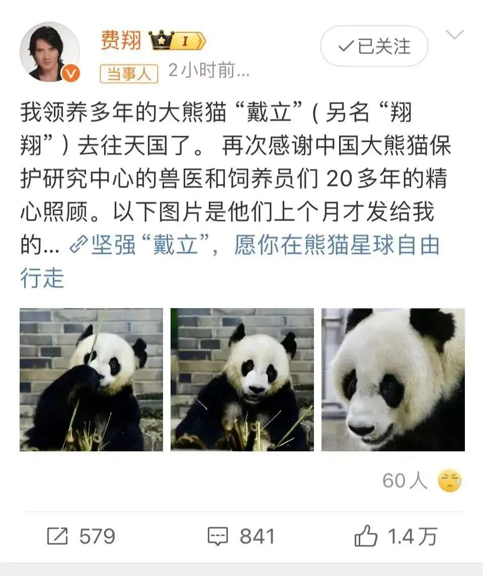 官方证实已离世，费翔发文告别