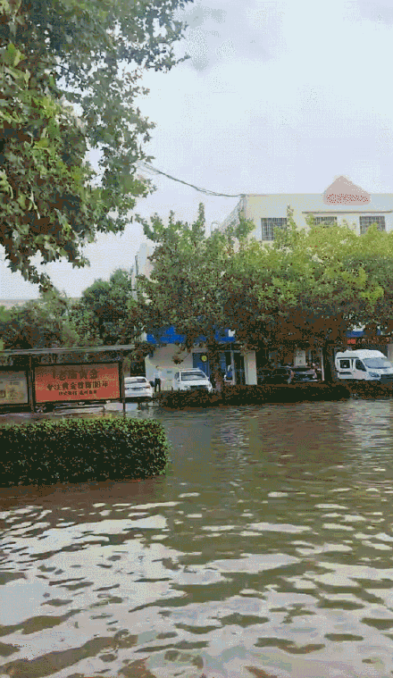 山东多地特大暴雨破纪录 山东多地特大暴雨破纪录