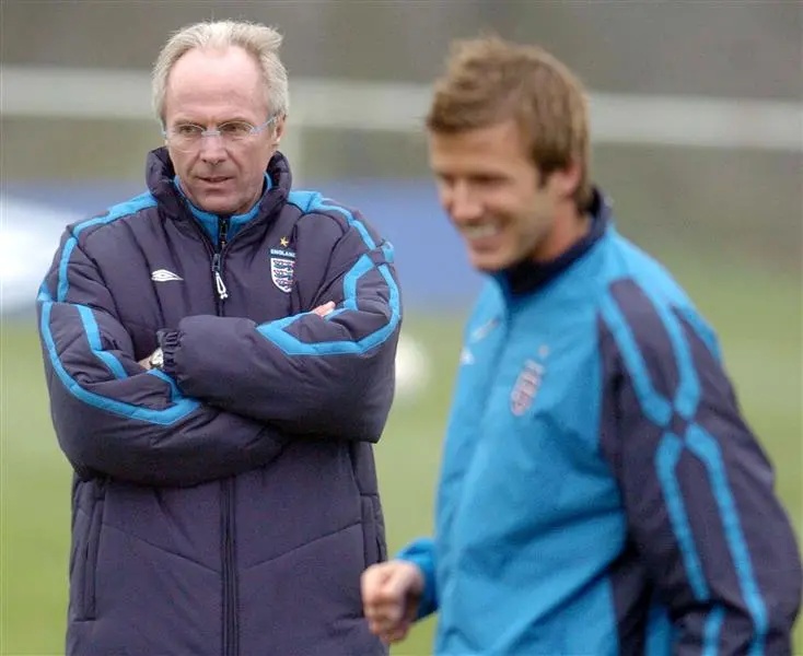 一代名帅埃里克森去世,曾在上海执教 一代名帅埃里克森去世,曾在上海执教