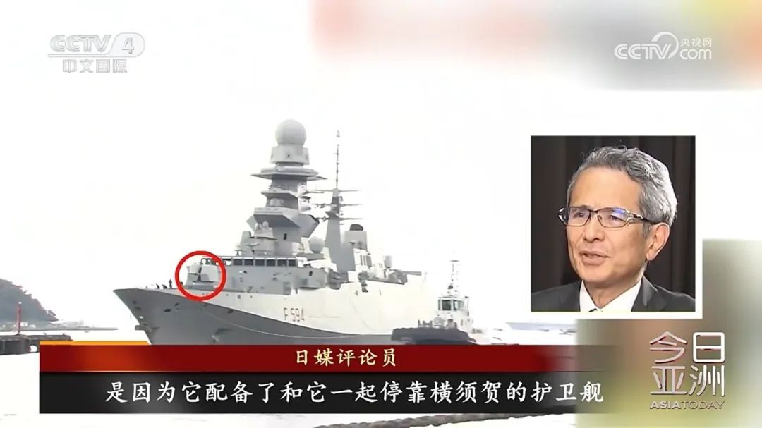 多国舰艇接连抵日 北约加速染指亚太