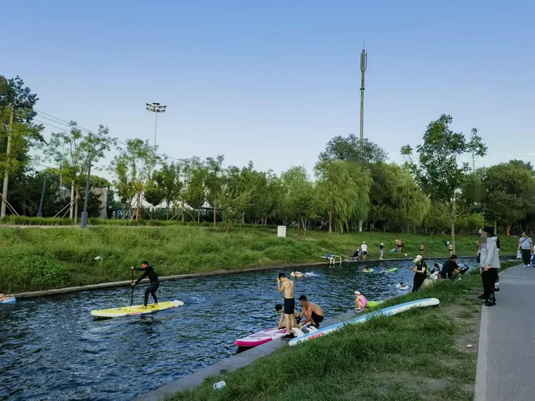 上至六七十,下至五六岁!北京“南城塞纳河”成网红跳水点? 上至六七十,下至五六岁!北京“南城塞纳河”成网红跳水点?