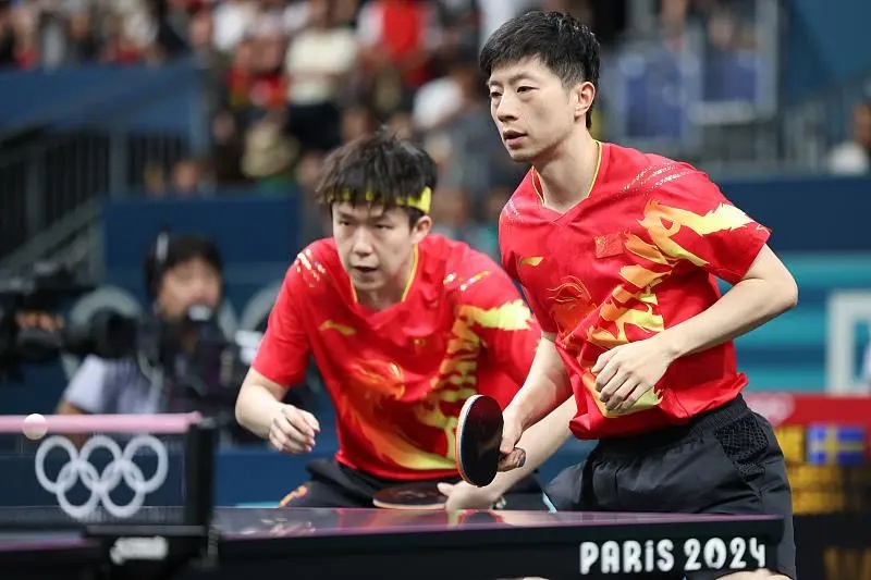 恭喜孙颖莎、王楚钦