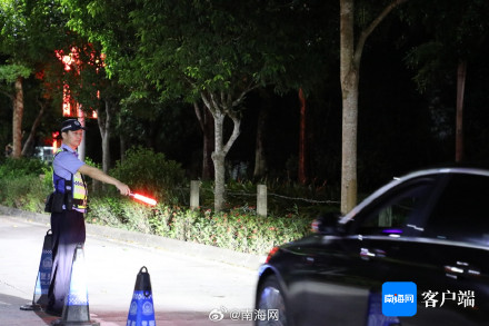 海南交警异地用警查处酒驾醉驾288起 海南交警异地用警查处酒驾醉驾288起