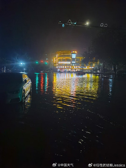 山东多地特大暴雨破纪录 山东多地特大暴雨破纪录