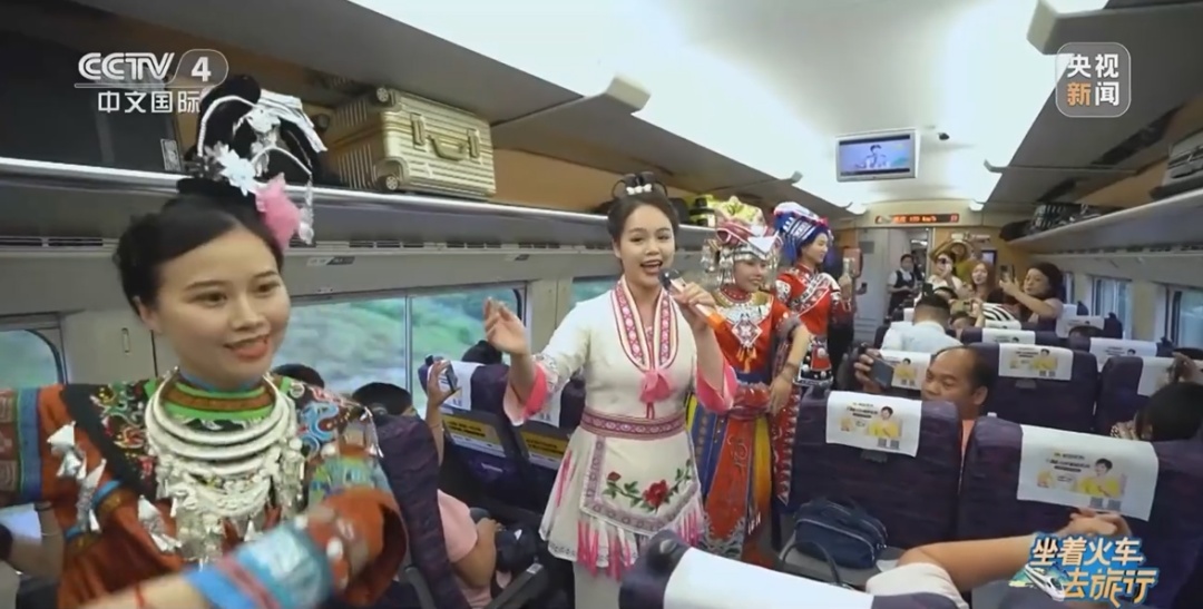 海上跑动车!中越边境新体验 海上跑动车!中越边境新体验