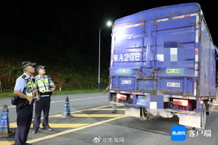 海南交警异地用警查处酒驾醉驾288起 海南交警异地用警查处酒驾醉驾288起