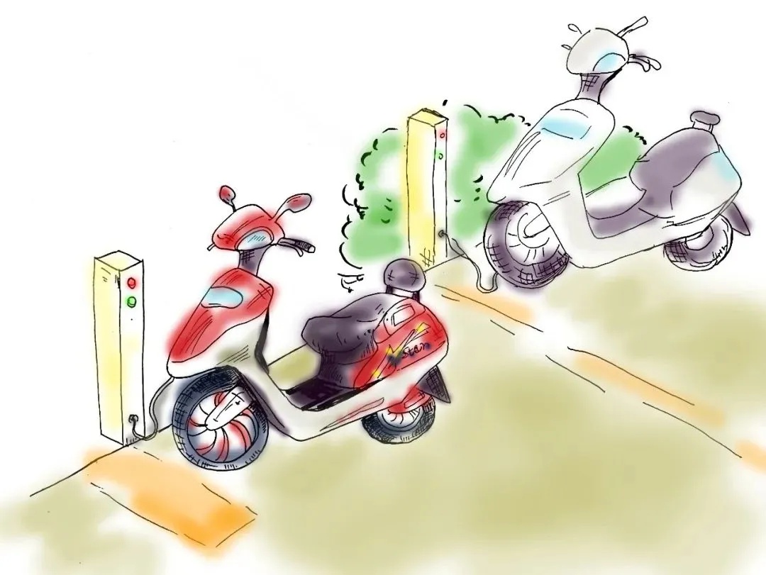 安全提醒:电动车停放充电要留心,防范火灾莫大意! 安全提醒:电动车停放充电要留心,防范火灾莫大意!