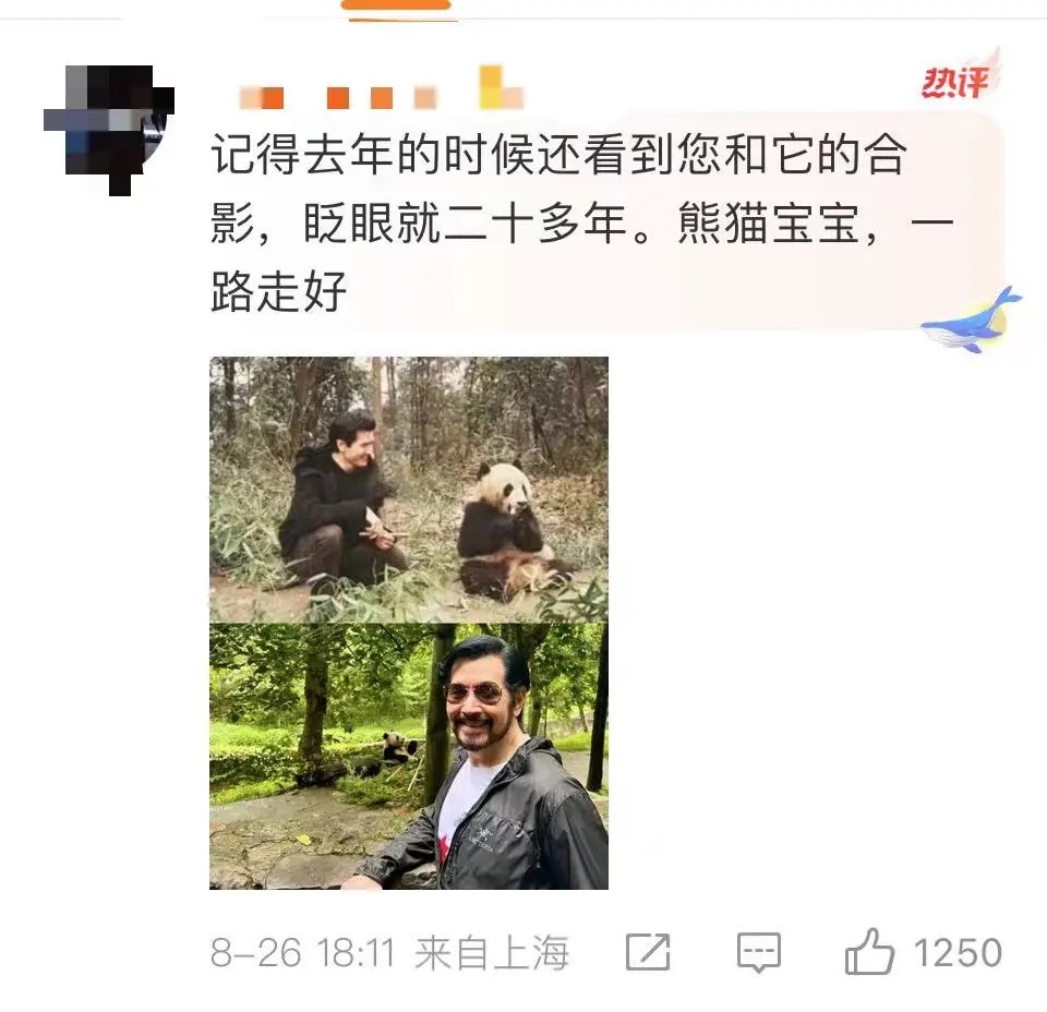 官方证实已离世，费翔发文告别