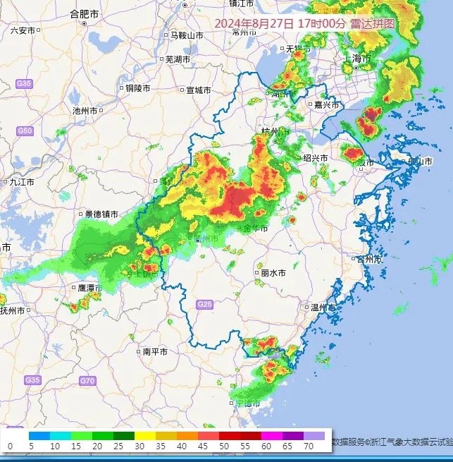 反转再反转！浙江今夜个别大暴雨！接下来还有惊喜…