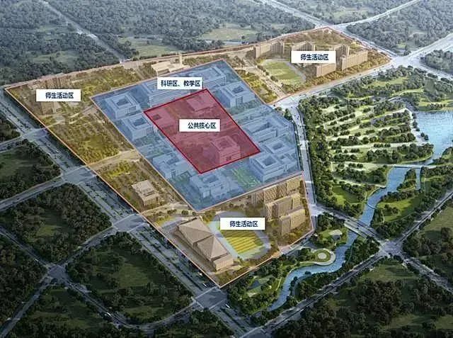 北京多所高校新校区建设最新进展！