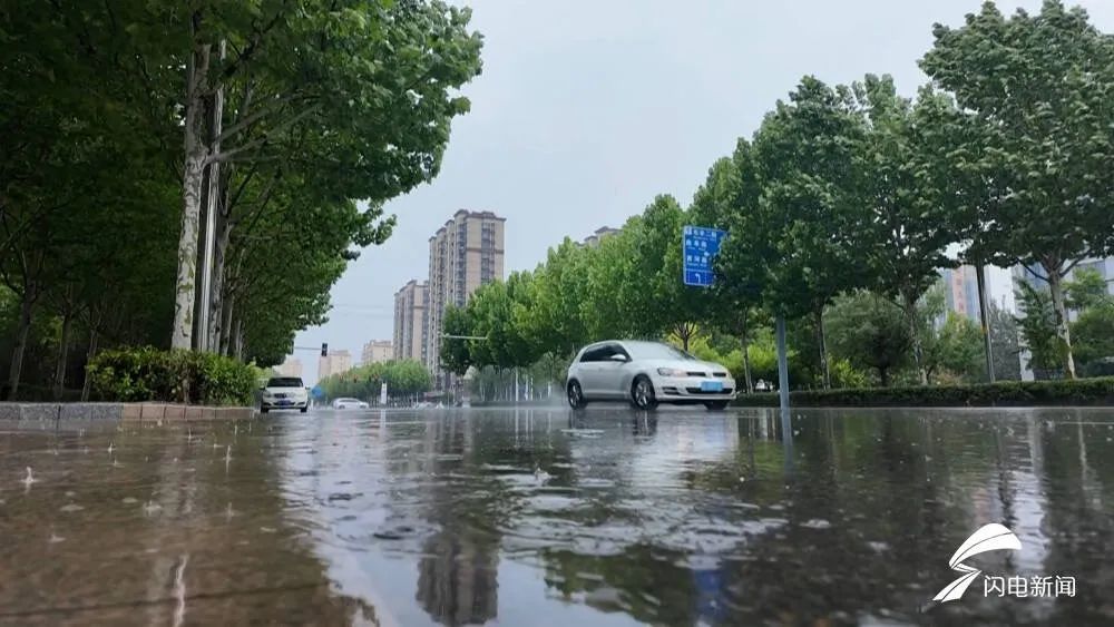 山东不竭发布陆地大风蓝色预警 拆除暴雨橙色和强对流黄色预警