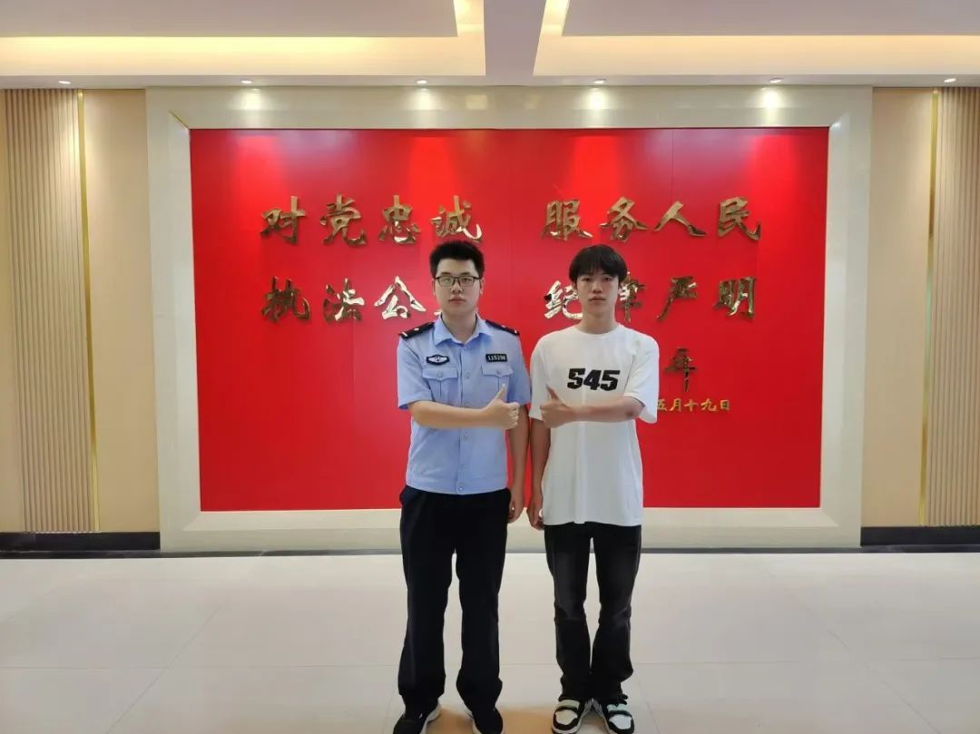 少年搀扶老人遭诬陷殴打！警方：老人已被行拘