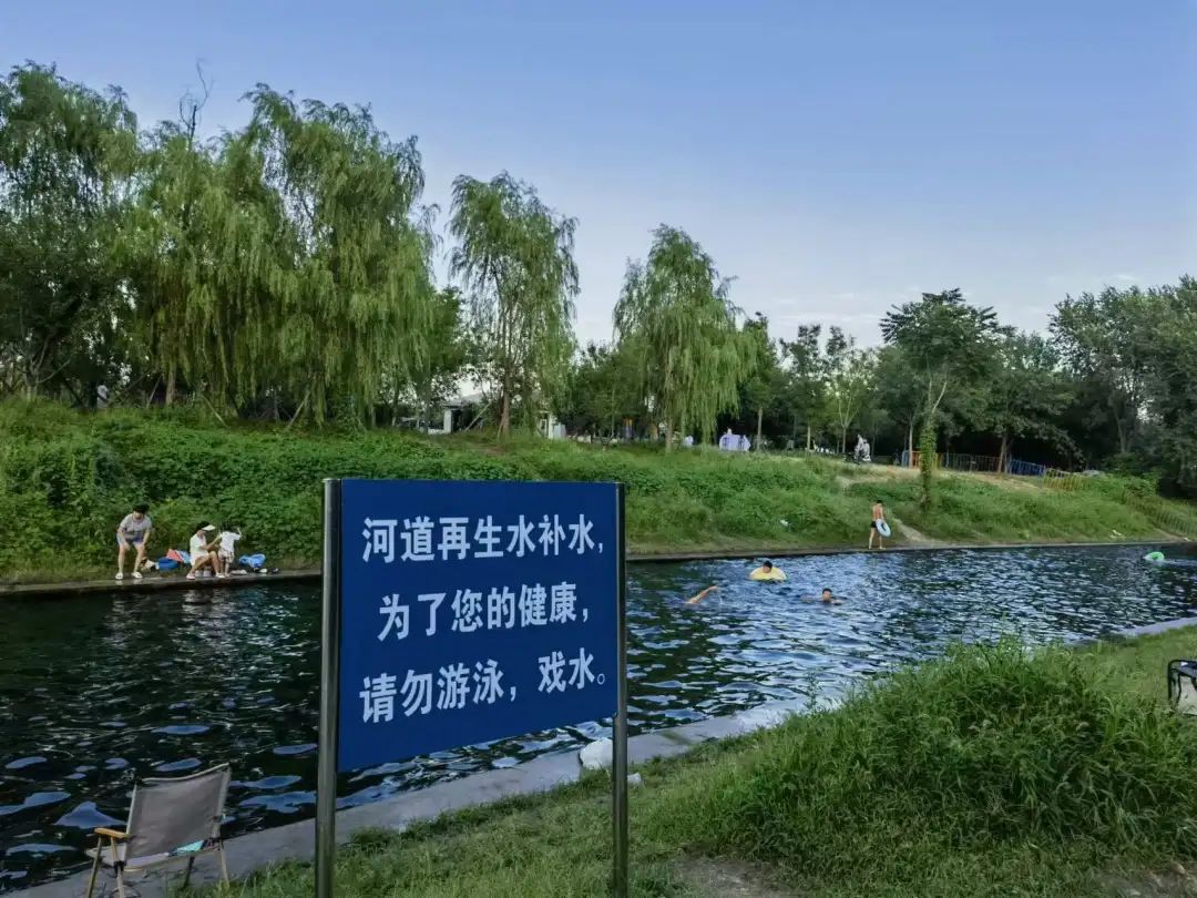 上至六七十,下至五六岁!北京“南城塞纳河”成网红跳水点? 上至六七十,下至五六岁!北京“南城塞纳河”成网红跳水点?