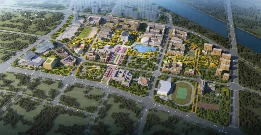 北京多所高校新校区建设最新进展！