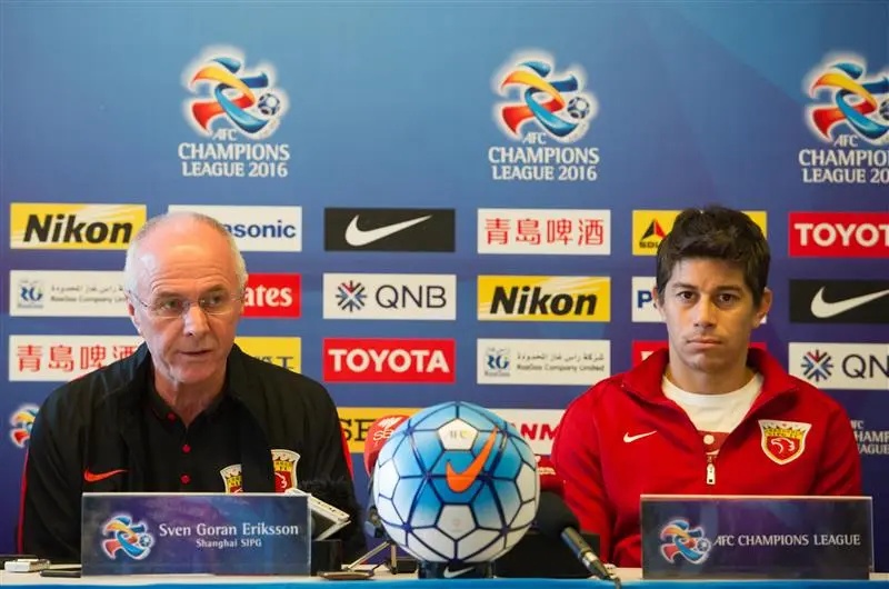 一代名帅埃里克森去世,曾在上海执教 一代名帅埃里克森去世,曾在上海执教