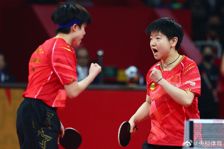 2024国际乒联第35周排名 孙颖莎保持世界排名第一