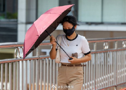 长沙9月最高温或再逼40℃左右