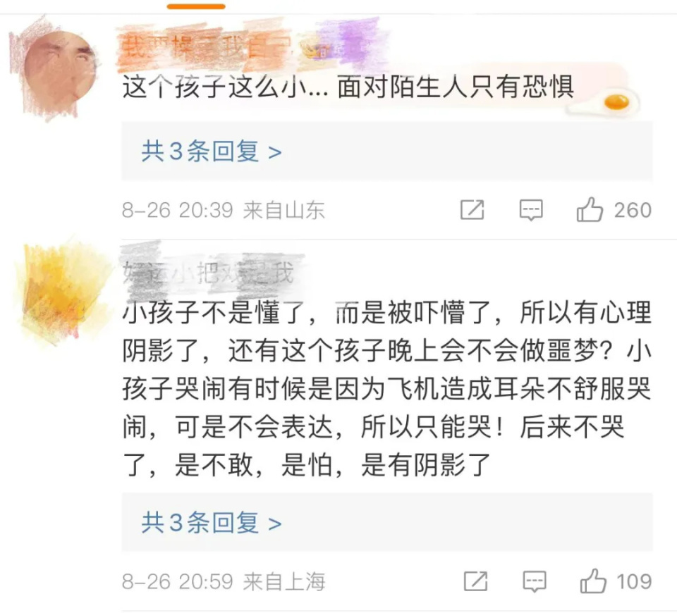 1岁幼童飞机上哭闹,被陌生女子关厕所立规矩?航空公司通报了,家长反应更让网友吵翻 1岁幼童飞机上哭闹,被陌生女子关厕所立规矩?航空公司通报了,家长反应更让网友吵翻