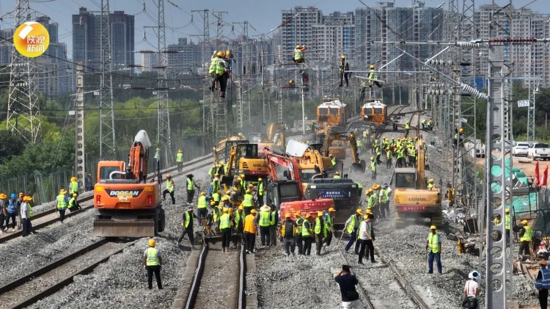 西安这座高铁站有重要进展！