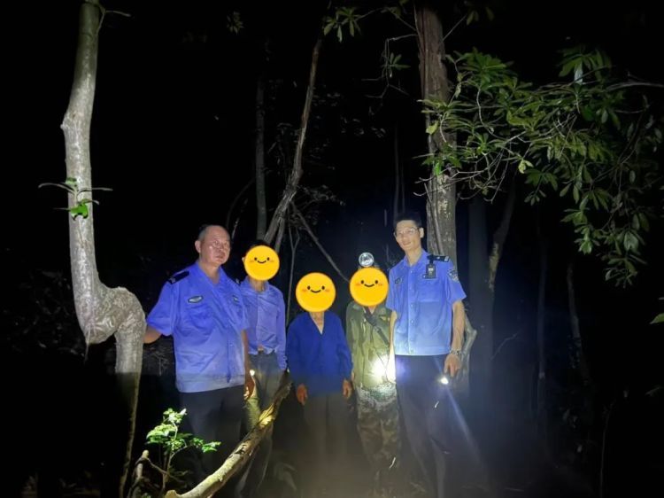 七旬老人深山走失！2小时成功搜救