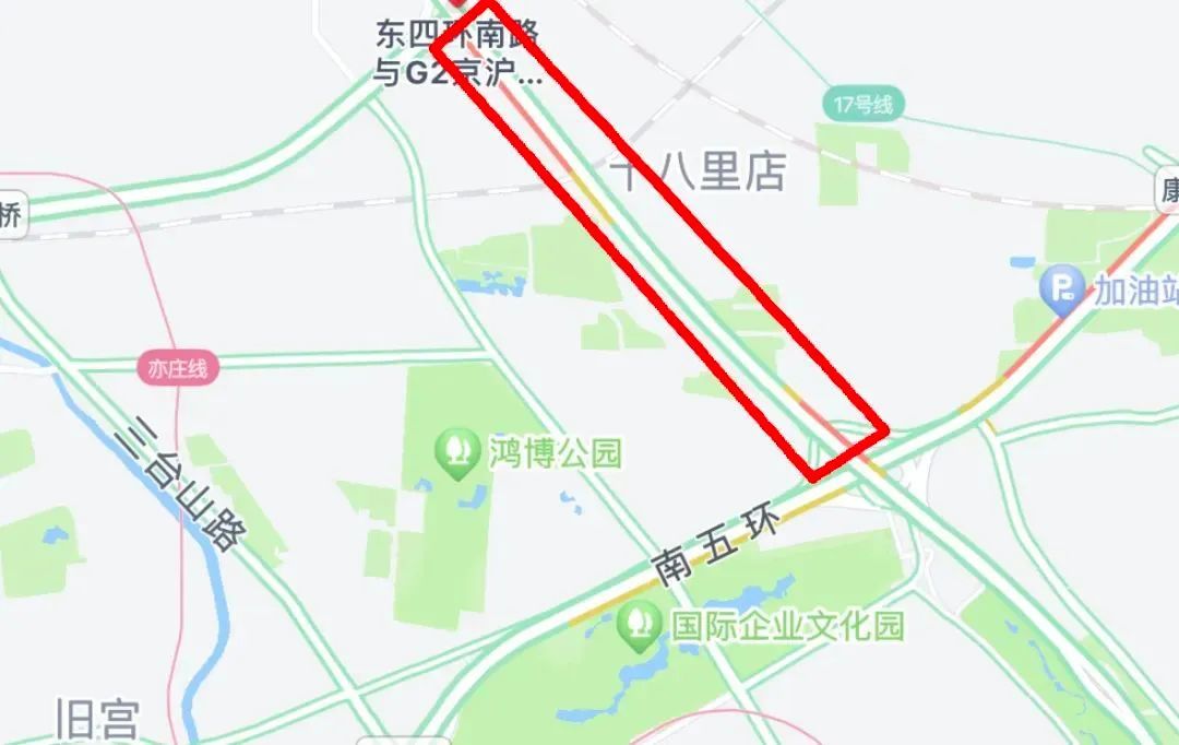 更便捷！京沪高速四五环段，拟增加车道！还有这些新变化——