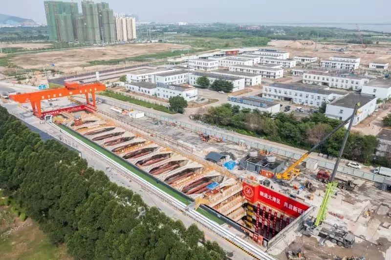 进度刷新!未来广州⇋中山,最快45分钟! 进度刷新!未来广州⇋中山,最快45分钟!