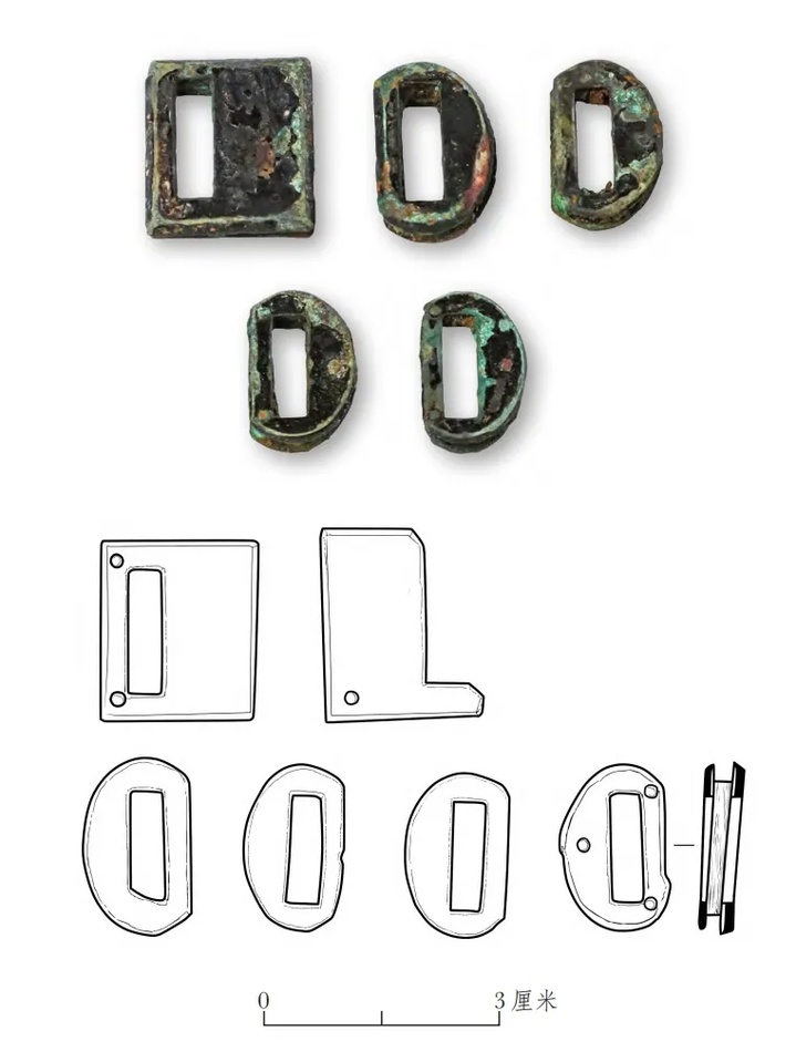 资料公布!山西长治唐代申屠氏合葬墓发掘最新成果 资料公布!山西长治唐代申屠氏合葬墓发掘最新成果