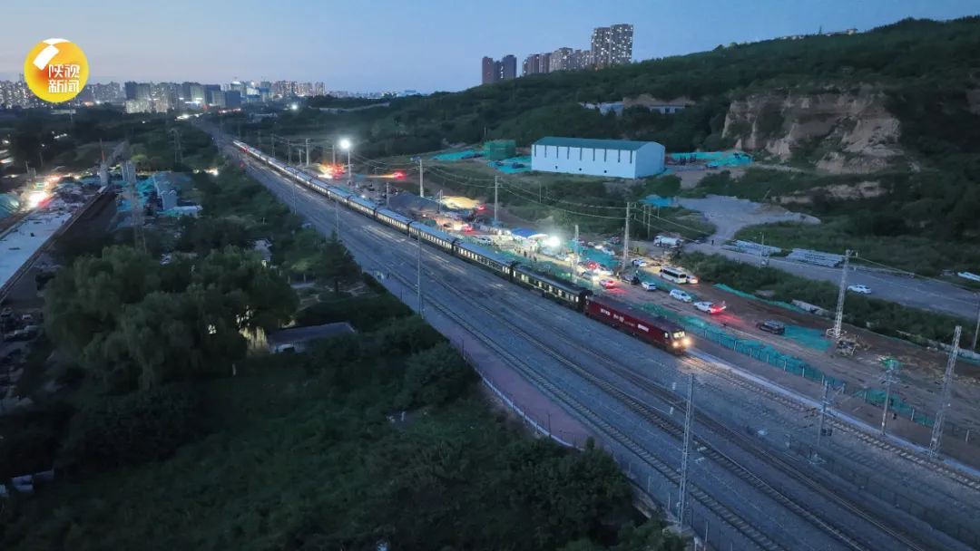 西安这座高铁站有重要进展！