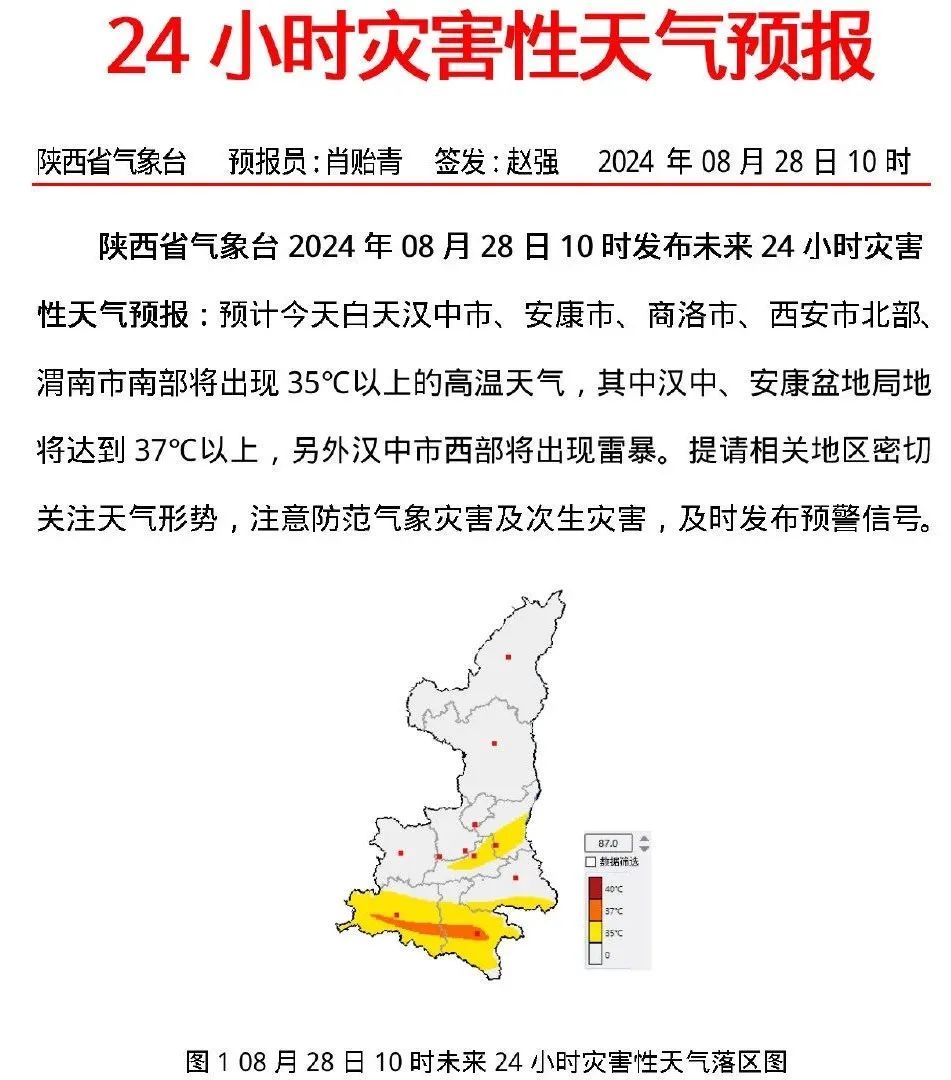 34℃、37℃、38℃！高温持续！西安下一轮降温降水时间确定→