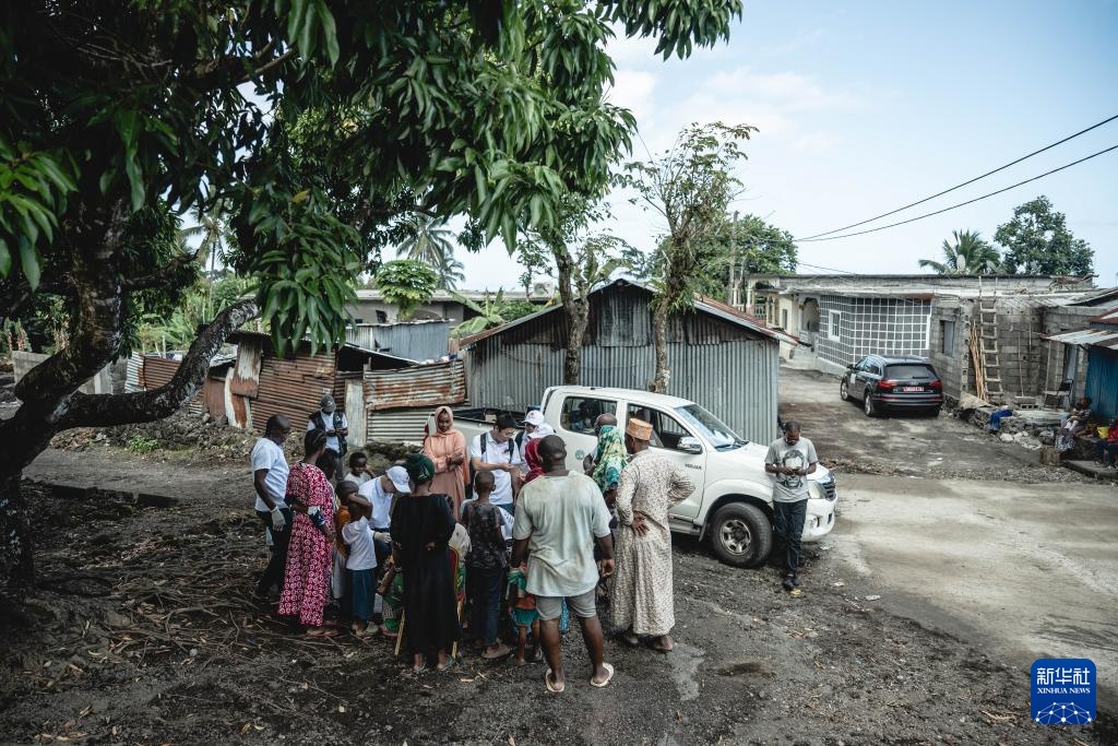 中国援科摩罗抗疟团队已抵岛开始问诊