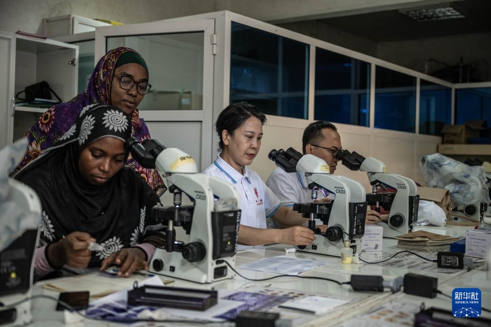 中国援科摩罗抗疟团队已抵岛开始问诊