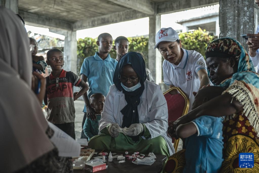 中国援科摩罗抗疟团队已抵岛开始问诊