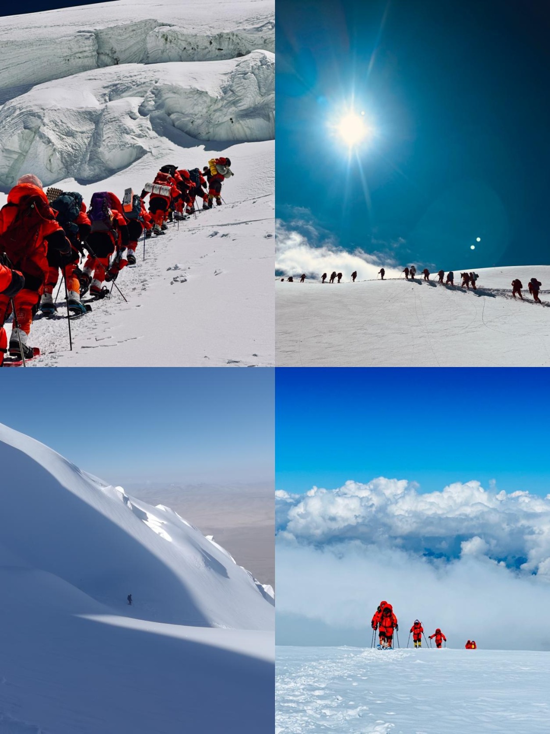 成功登顶“冰山之父”！北大师生携手攀高峰！