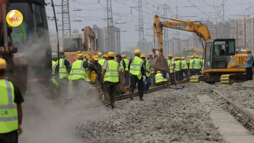 西安这座高铁站有重要进展！