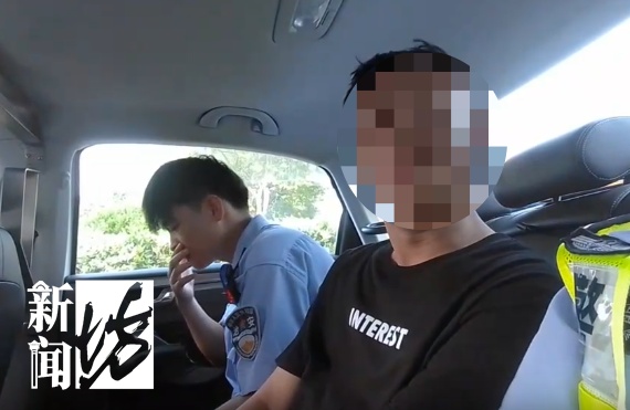 “那我也有脾气的呀！”上海男子故意酒驾，自己举报自己，民警都惊了