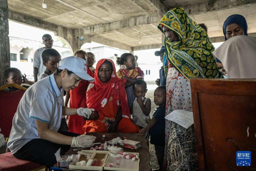 中国援科摩罗抗疟团队已抵岛开始问诊