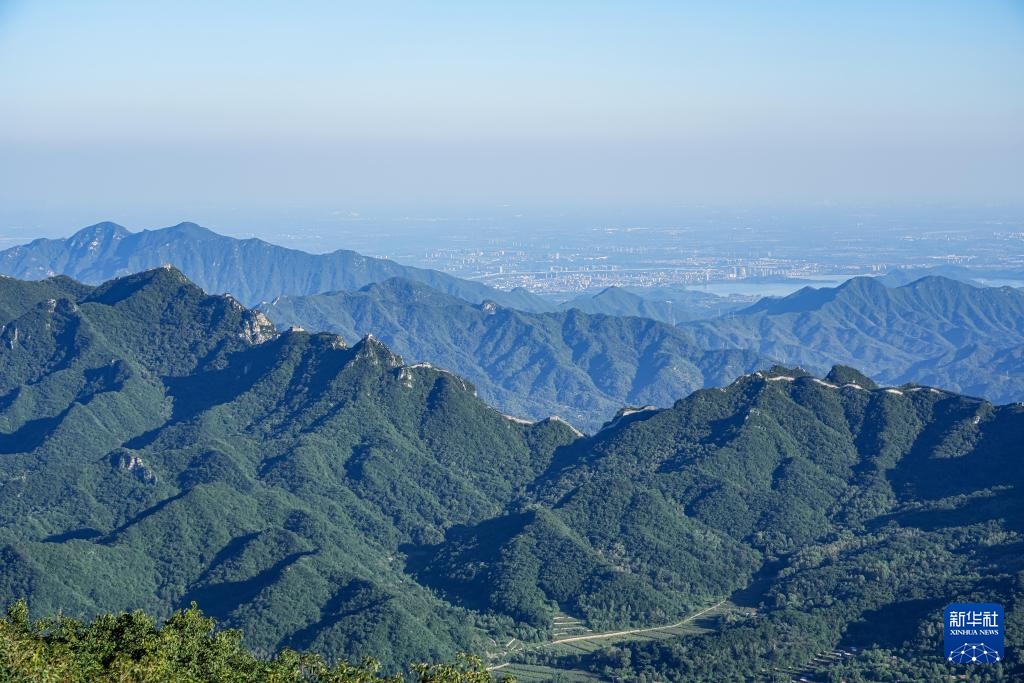 初秋时节长城美