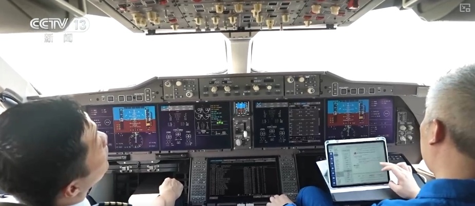 “坐一坐”“飞一飞”！接新机，C919，好评！