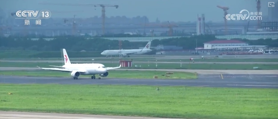 “坐一坐”“飞一飞”！接新机，C919，好评！