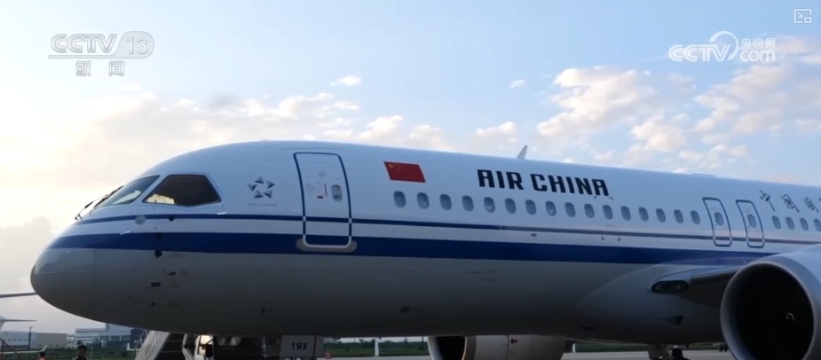 “坐一坐”“飞一飞”！接新机，C919，好评！