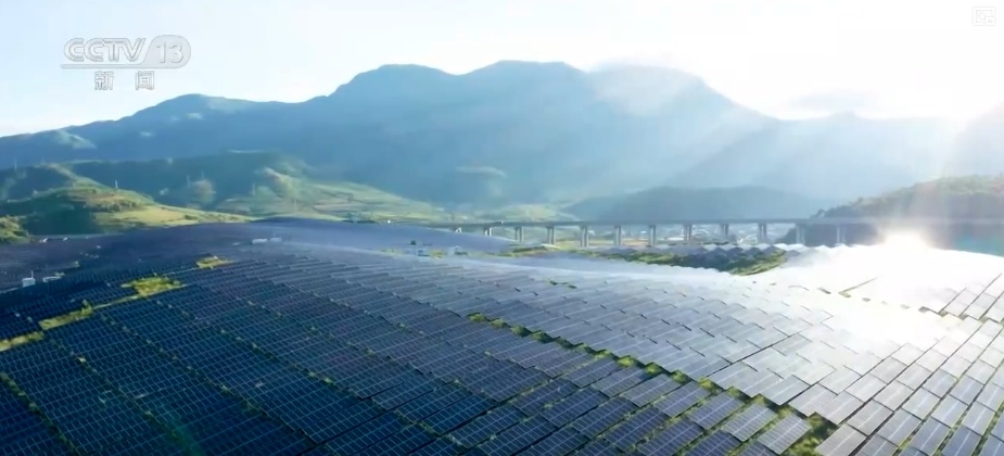 新跨越、新成效 多个亮眼数据透视中国能源转型 新跨越、新成效 多个亮眼数据透视中国能源转型