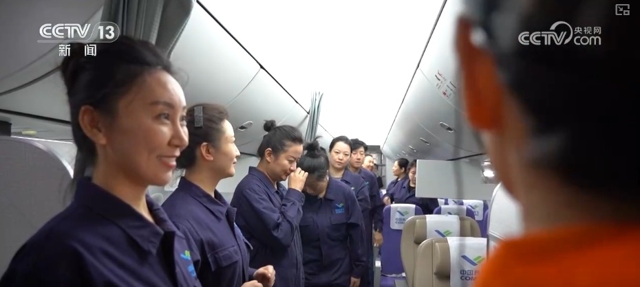 “坐一坐”“飞一飞”！接新机，C919，好评！