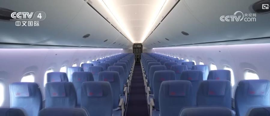 航班班次、执飞航线持续“上新” C919已在5条航线上实现定期商业运营