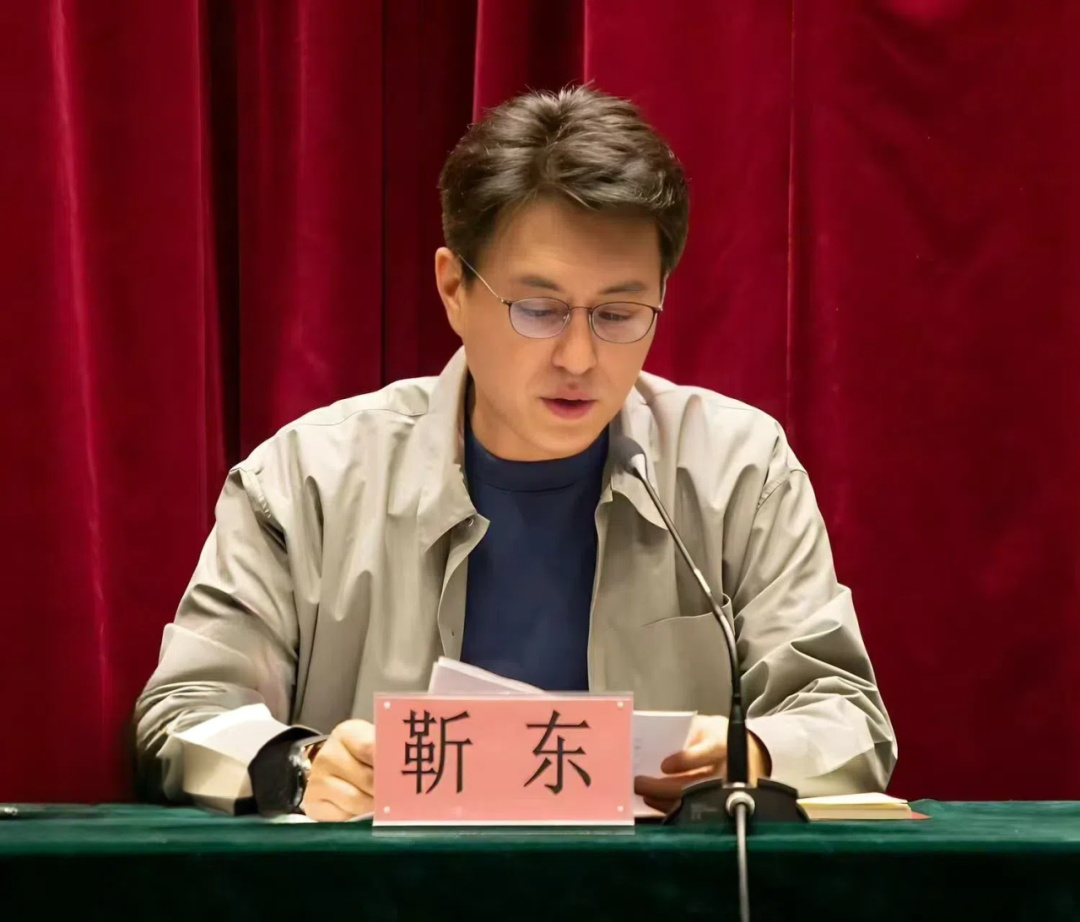 靳东，有新身份！